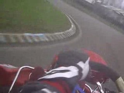 karting 250 drift au brk (caméra embarqué)