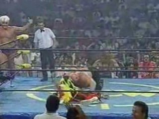 Hulk Hogan & Randy Savage vs. Ric Flair & Vader