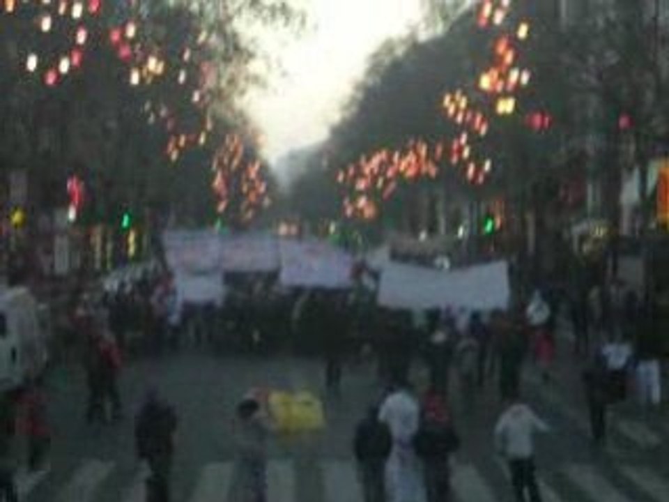 Grande Manifestation de soutient à Gaza  Paris 03/01/09 p11