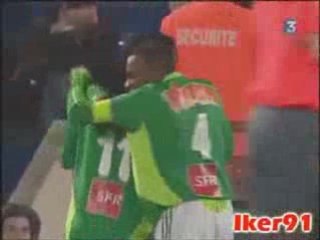 BORDEAUX 0 - 1 SAINT ETIENNE COUPE DE FRANCE .GOMIS