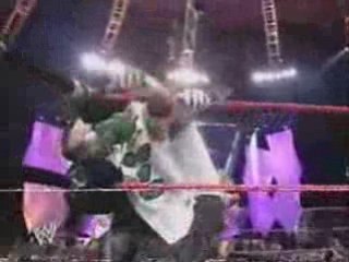 Kane vs. Jamal and Rosey