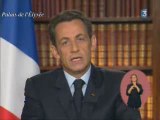 Voeux de Nicolas Sarkozy (2009)