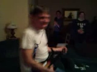 papy en mode rockeur