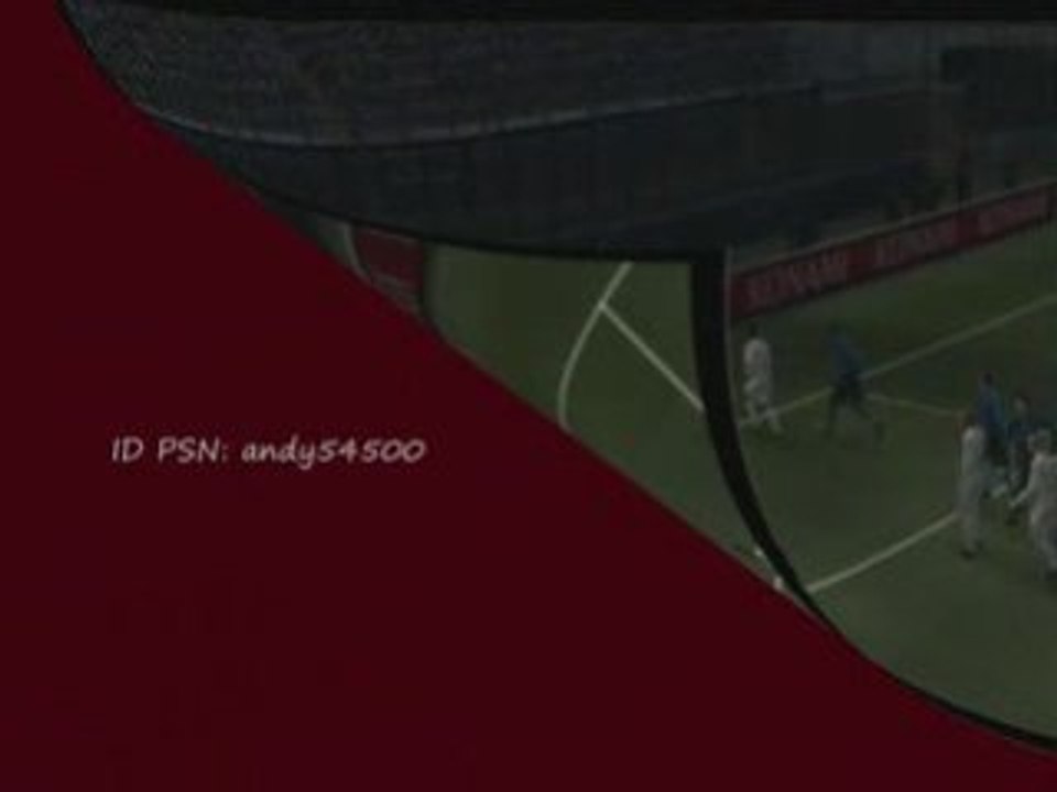 but Centre rentrant mancini (pes 2009 ps3)