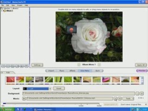MemoriesOnTV Crea presentaciones para verlo en la TV (mio#)