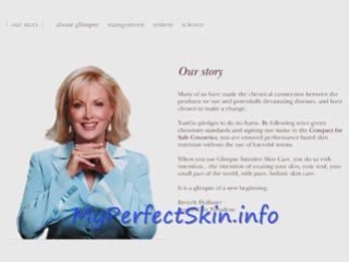 Glimpse Skin Care, by Xango