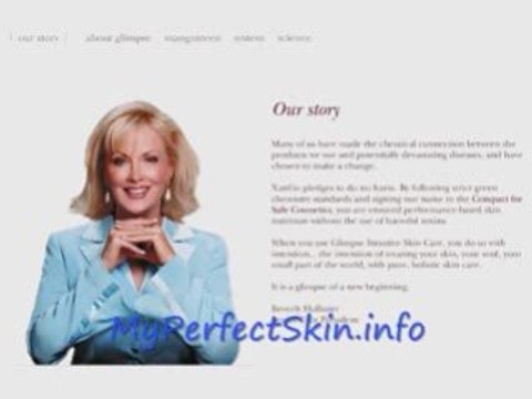 Glimpse Skin Care, by Xango