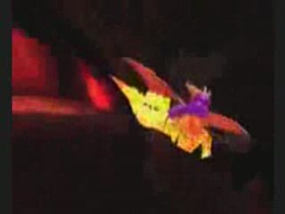 Mon trailer spyro, la naissance d'un dragon