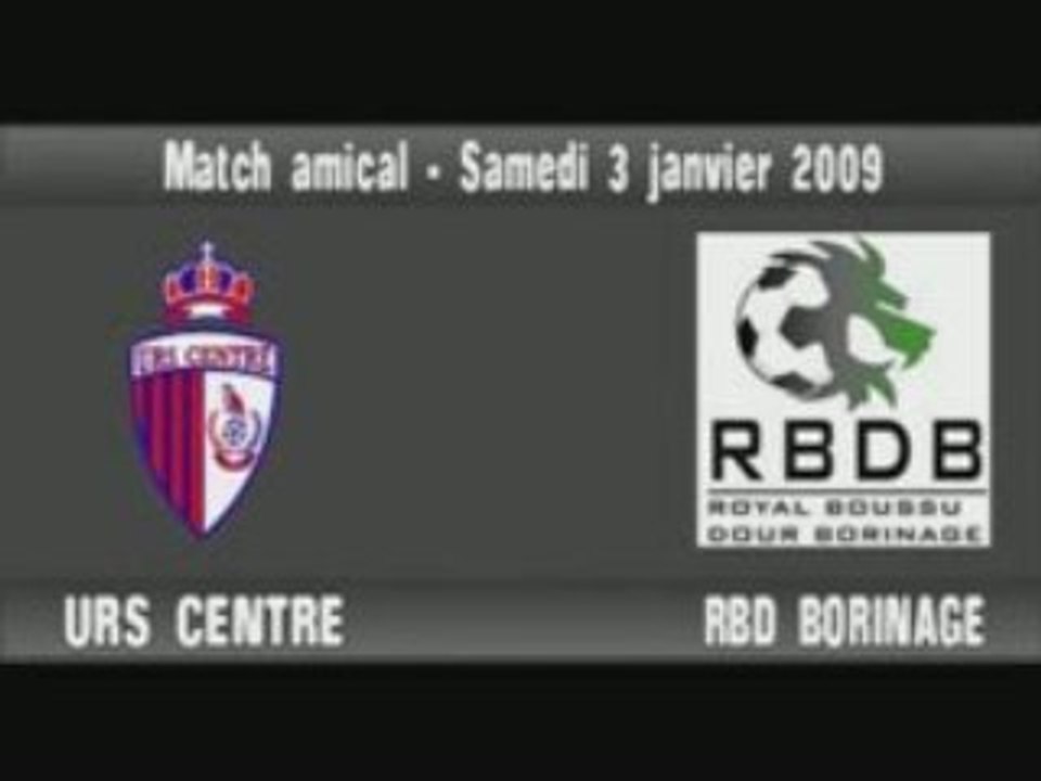 URS Centre - R. Boussu Dour Borinage (U11)