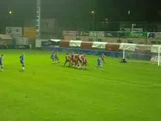 Brest 2-2 Croix de Savoie: arrêt Lachuer