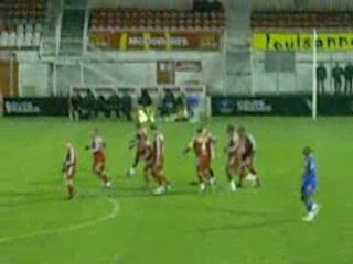 Brest 2-2 Croix de Savoie: But de Ferradj