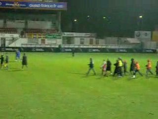 Brest 2-2 Croix de Savoie: tir au but décisif de Le Gall