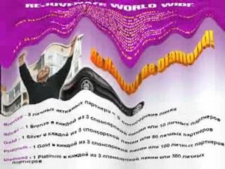 Rejuvenate World Wide - бизнес 21 века!