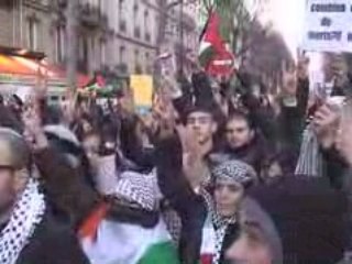 We will Return: demo attacking the Israeli embassy in Paris