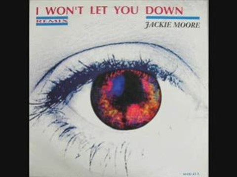 Jackie Moore - I won't let you down (extended version)
