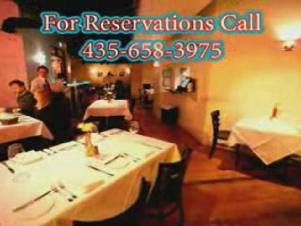 Park City Restaurants Steakhouse The Mustang Video