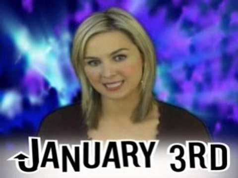 Russell Grant Video Horoscope Aquarius 03.01.2009