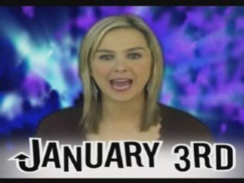 Russell Grant Video Horoscope Capricorn 03.01.2009
