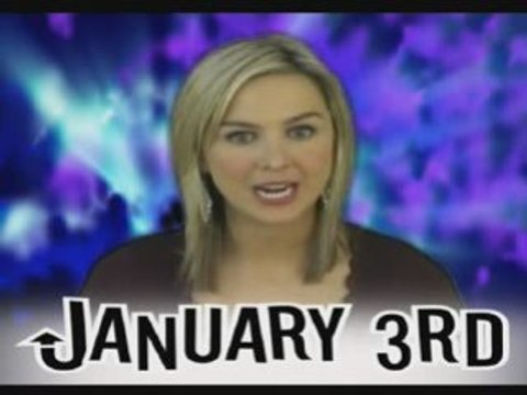 Russell Grant Video Horoscope Sagittarius 03.01.2009