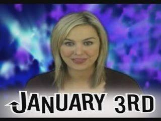 Russell Grant Video Horoscope Aries 03.01.2009