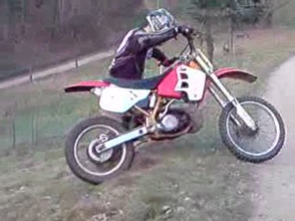 sortie en bécane