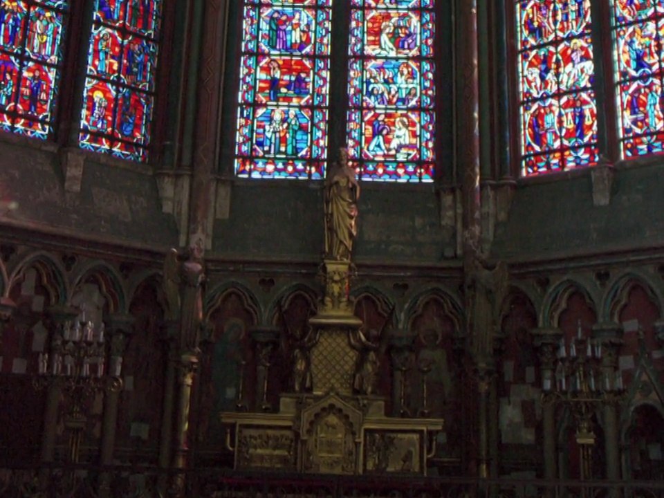 Géobiologie et cathédrale d' Amiens