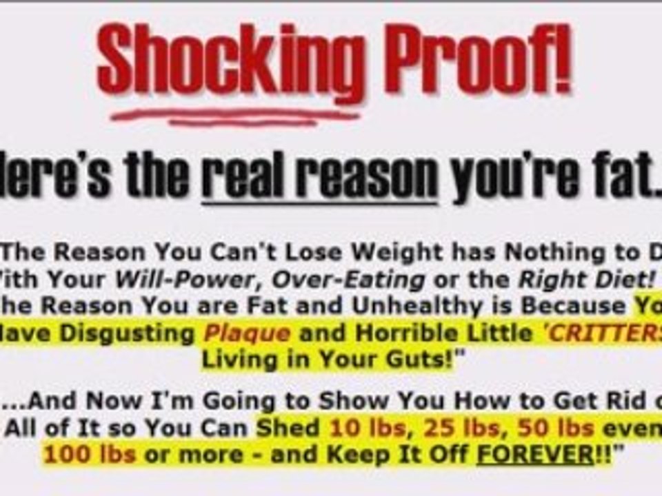 Video: Fat Loss Reason