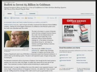 Did Warren Buffett get duped into buying Goldman Sachs?