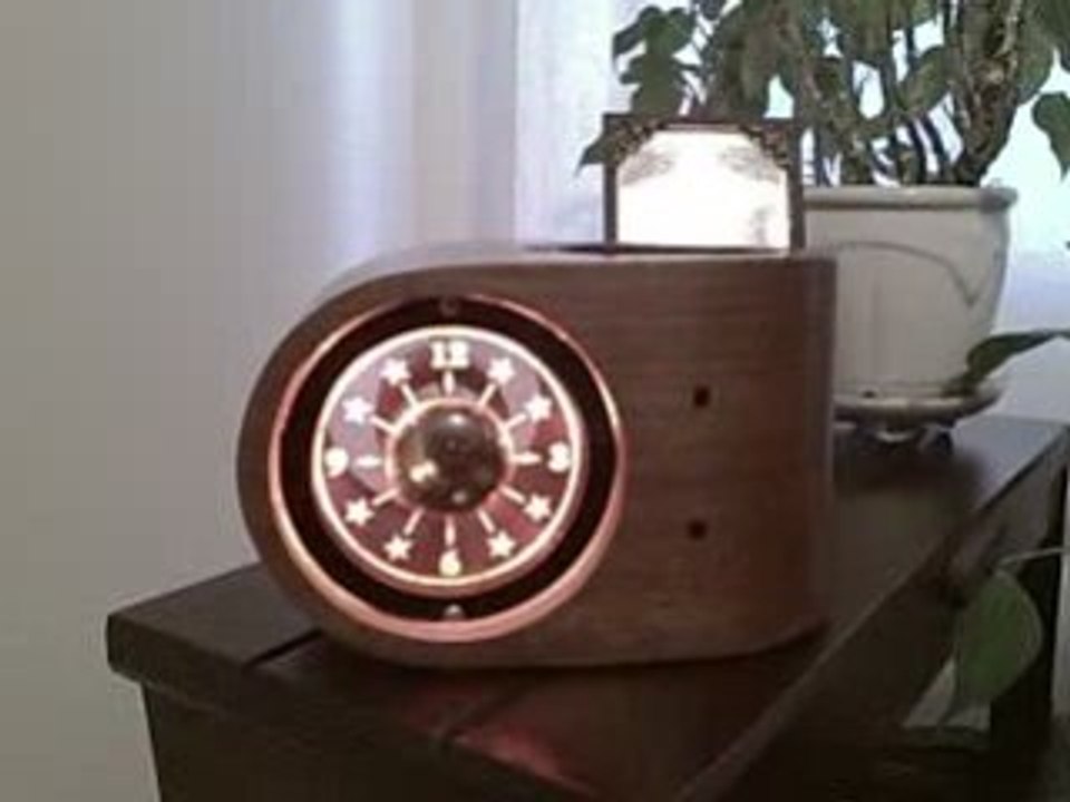 Dekatron Clock - Moonbeam II