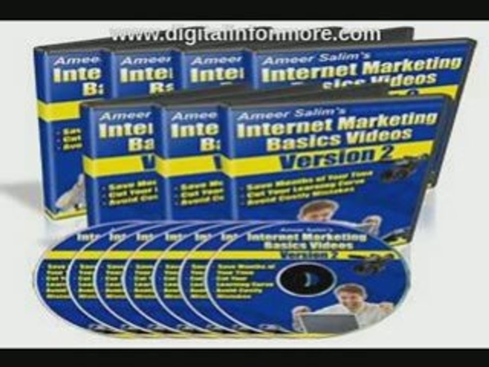 Internet Marketing Basic--Videos