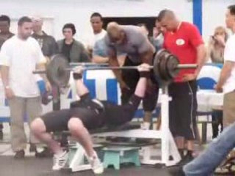 DIDIER MICHELON 58 REPS A 100KG