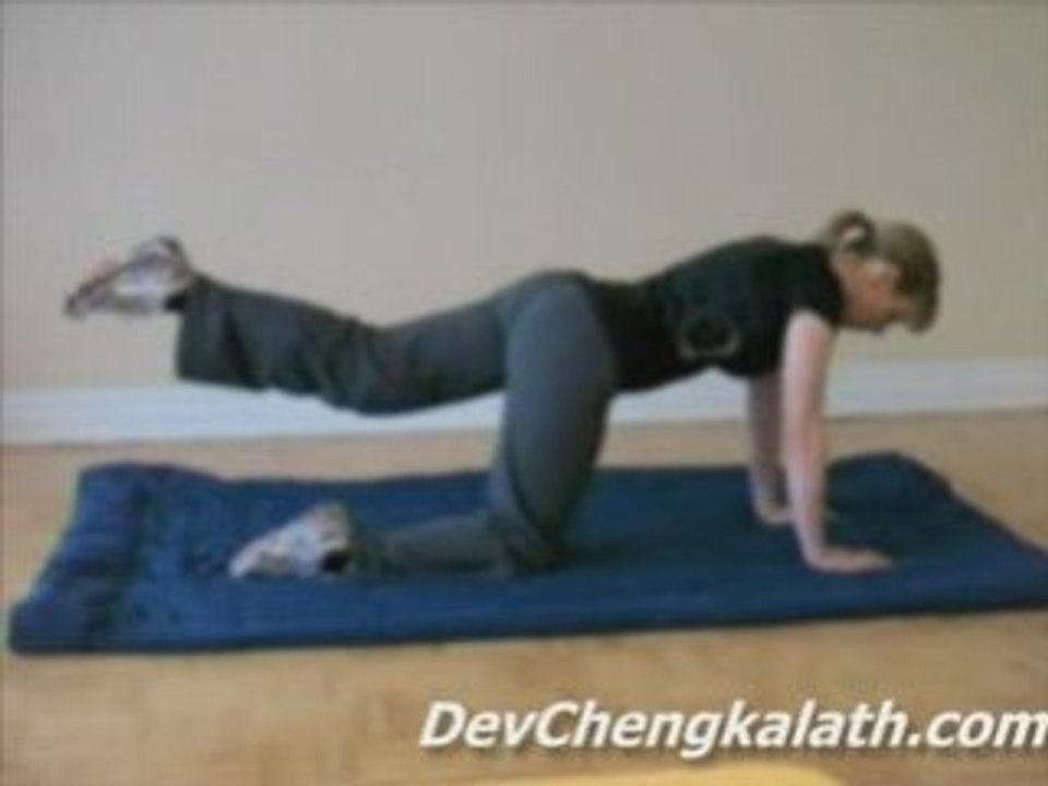 Best Exercise to Relieve Low Back Pain: The Bird Dog ...