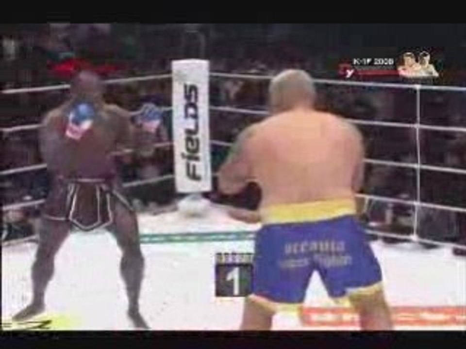 Mark Hunt vs Melvin Manhoef