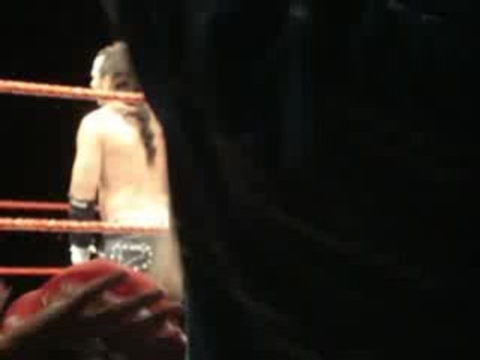 Matt Hardy after winning 1-2-09