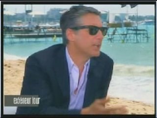 Canal+ Dany Boon et Kad Merad - Festival Cannes - 24 mai 08