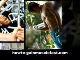 How to gain muscle fast using zero supplements or steroids