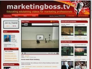 Marketing Tip 3 - TV Channel for marketers