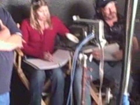 Behind the scenes at an Eyecon Video Productions shoot