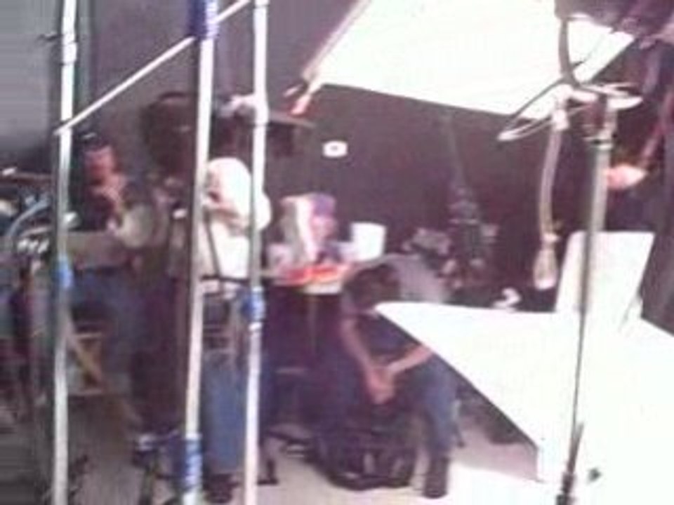 Behind the scenes at an Eyecon Video Productions shoot