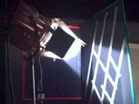 behind the scenes at an Eyecon Video Productions shoot