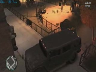 Saltos locos en GTA4