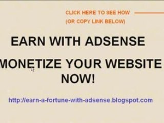 ADSENSE MONETIZE YOUR WEBSITE NOW. SECRETS REVEALED!