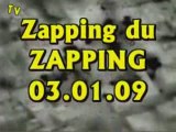 Zapping du Zapping (03.01.09)