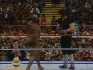 Summerslam 1992 - Undertaker vs Kamala (Casket Match)