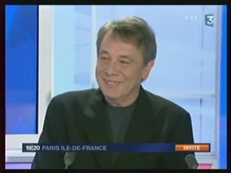 Guidoni chante Prévert, France 3 3.01.2009