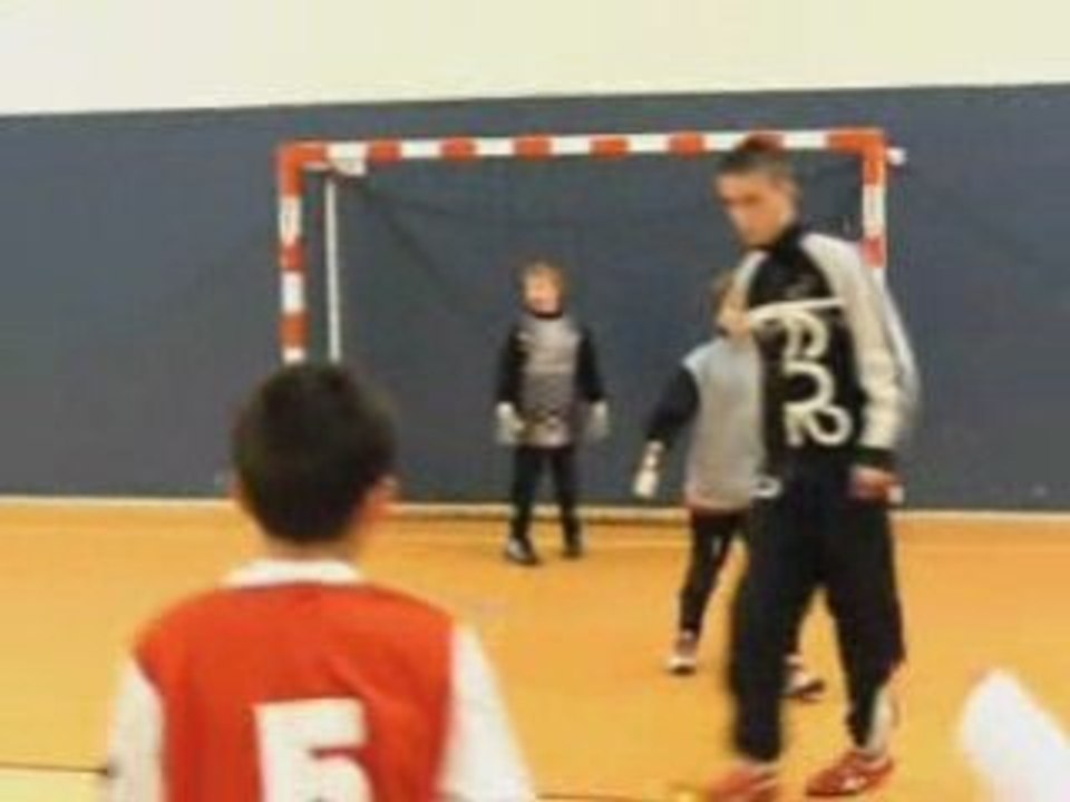 Tirs au but tournoi Benjamins Beaucouzé le 03/01/09