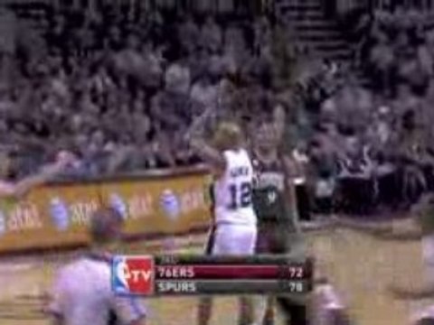 Andre Iguodala connects with Thaddeus Young wonderful assist