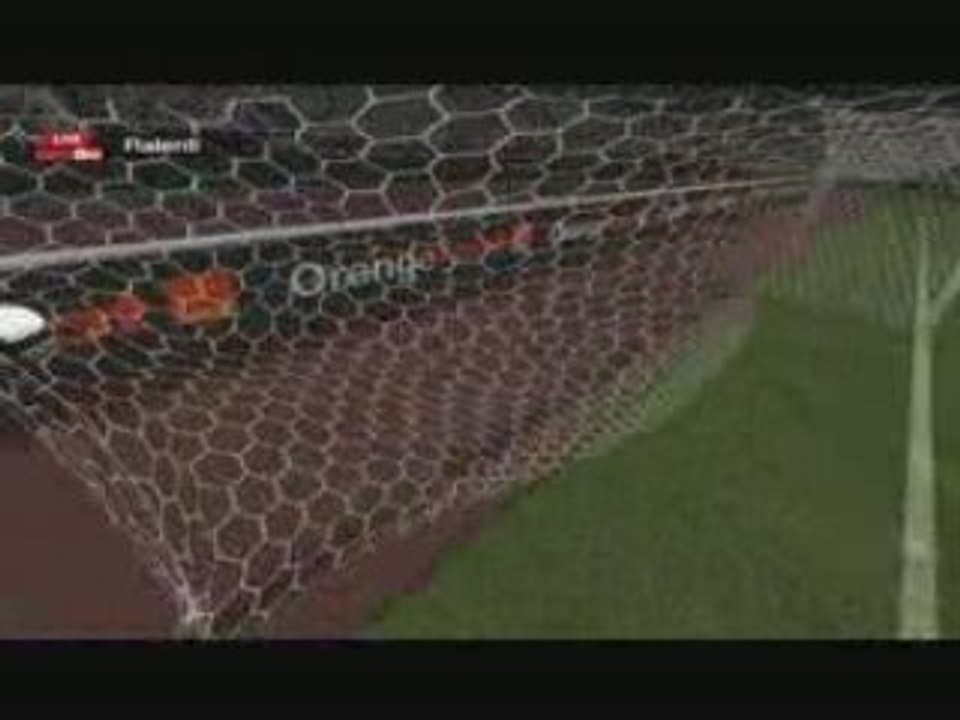 Saint Etienne 0-1 Lens PES 2009