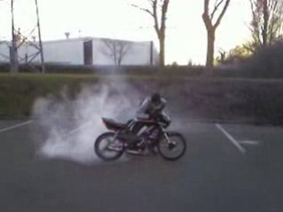 burn de ouf en magnum racing