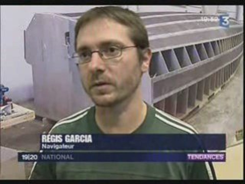 Class 40 Fibre de Lin Régis Garcia STLO FR3 Nat 12 Déc 2008